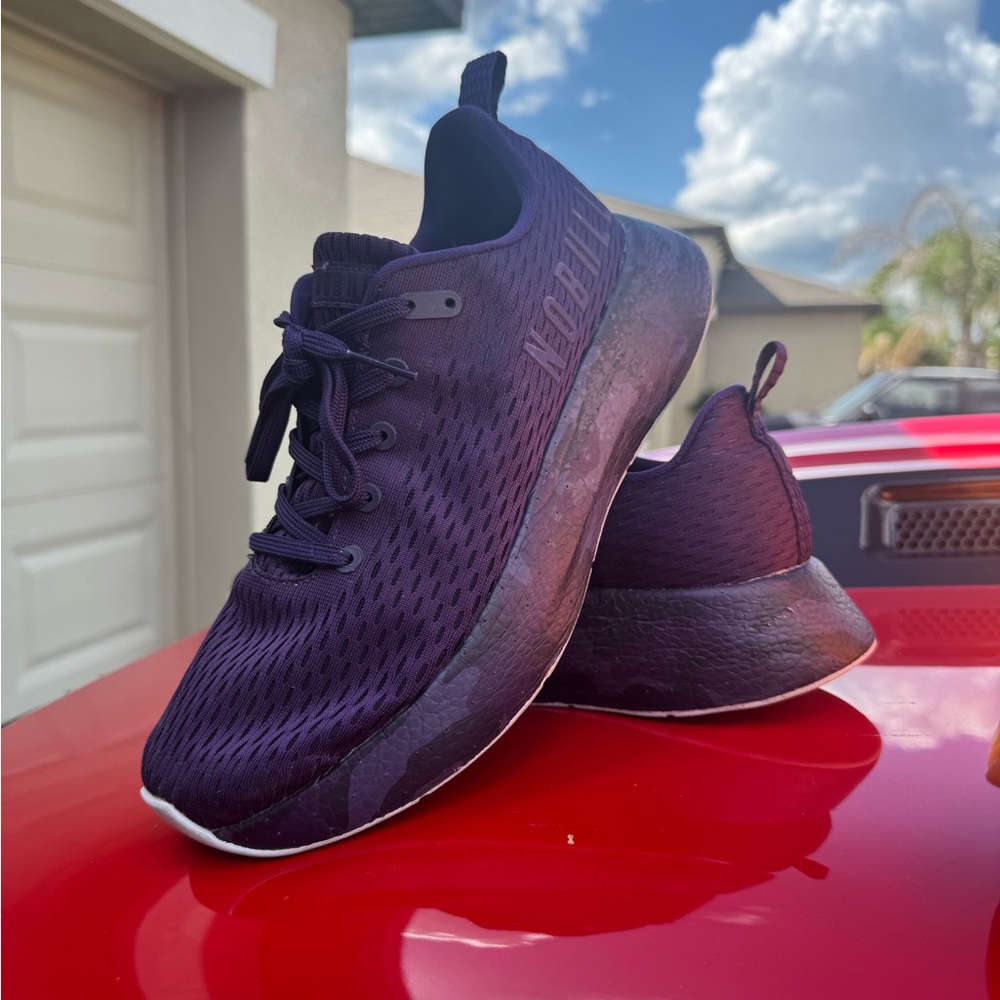 NOBULL Deep Purple Men's Trainer Sneakers womens size 12 unisex